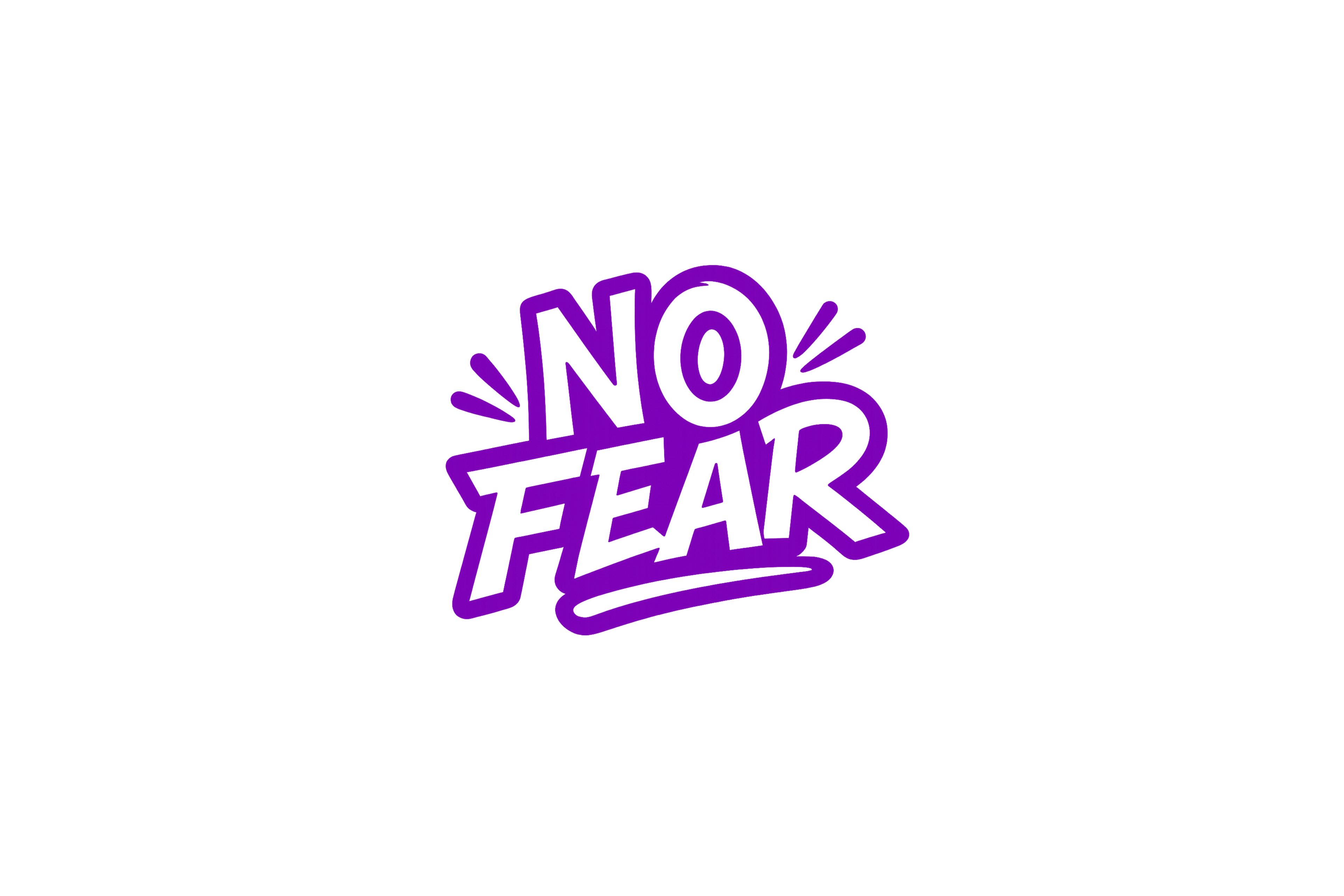 STICKER: NO FEAR
