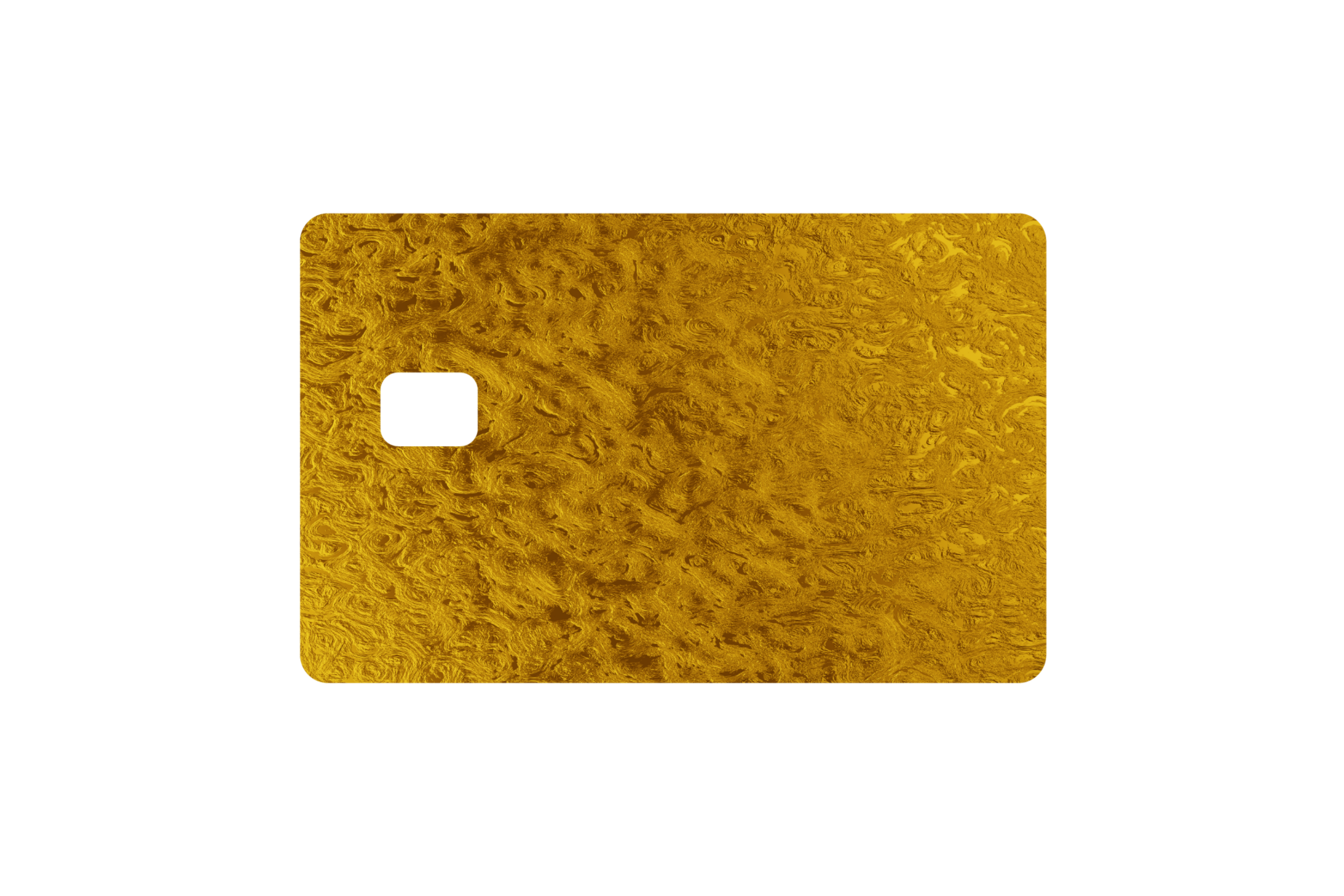 CARD WRAP: GOLD