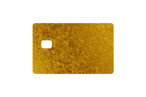 CARD WRAP: GOLD - OzDecalz