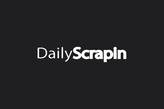 STICKER: DAILY SCRAPIN