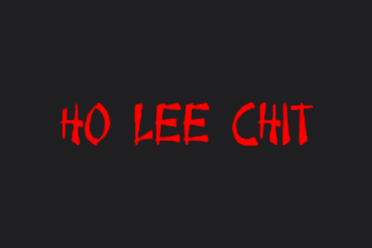 HO LEE CHIT Sticker