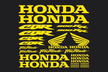 Honda Sticker Kit