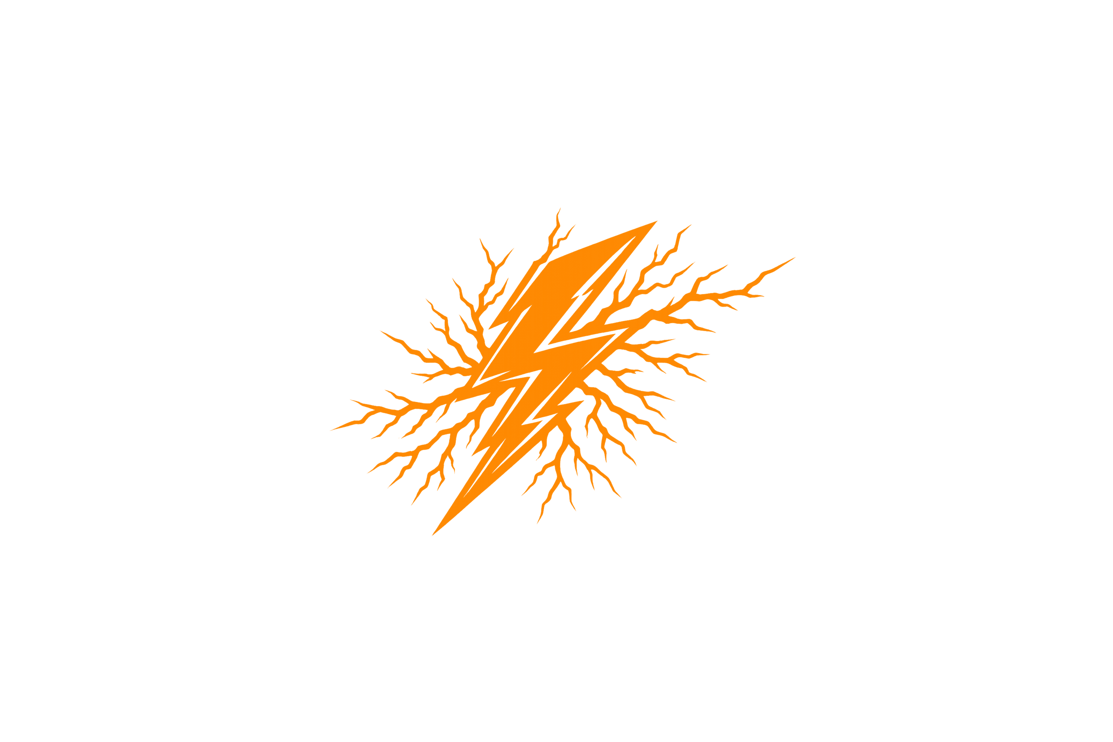 STICKER: LIGHTNING BOLT
