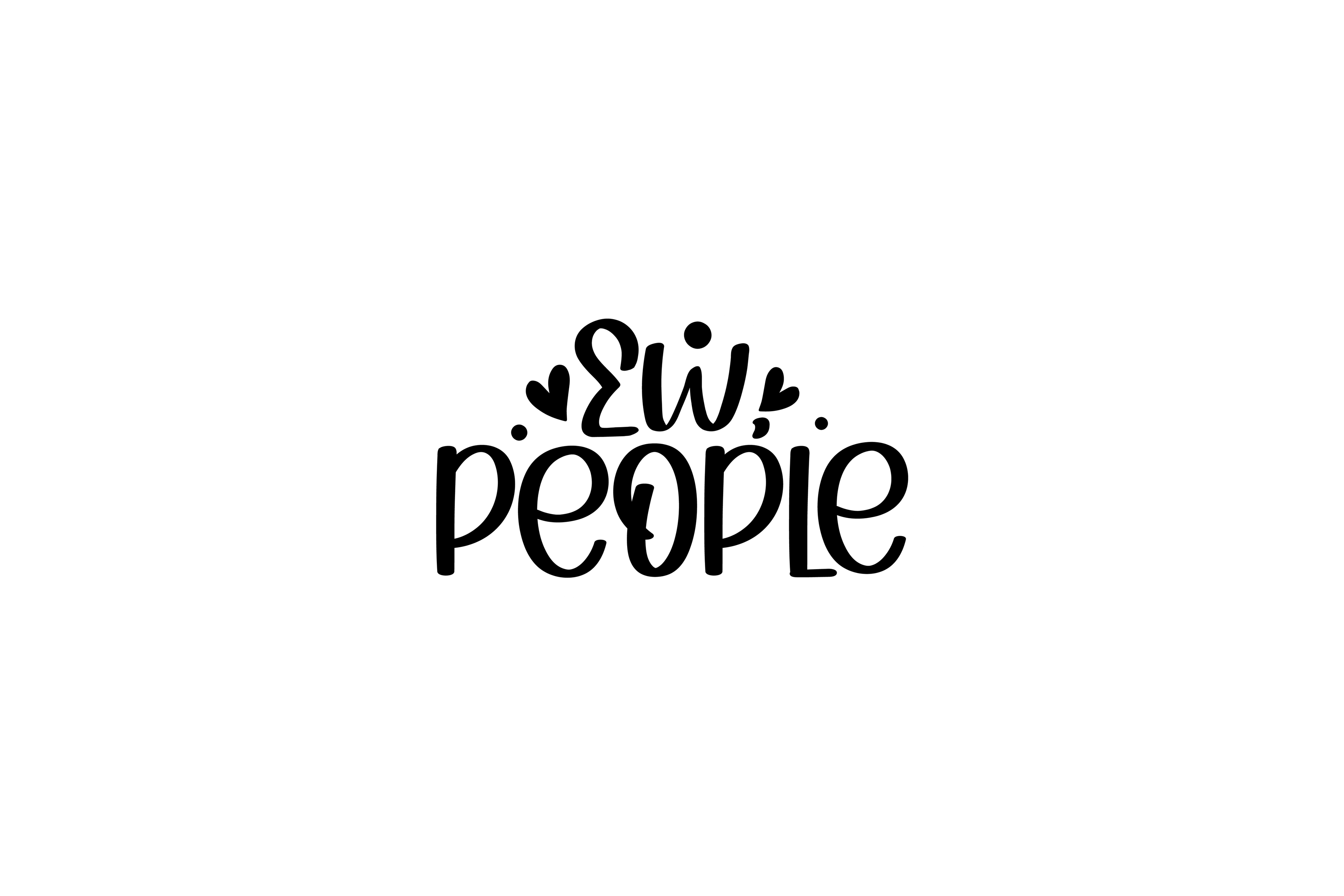 STICKER: EW PEOPLE - OzDecalz