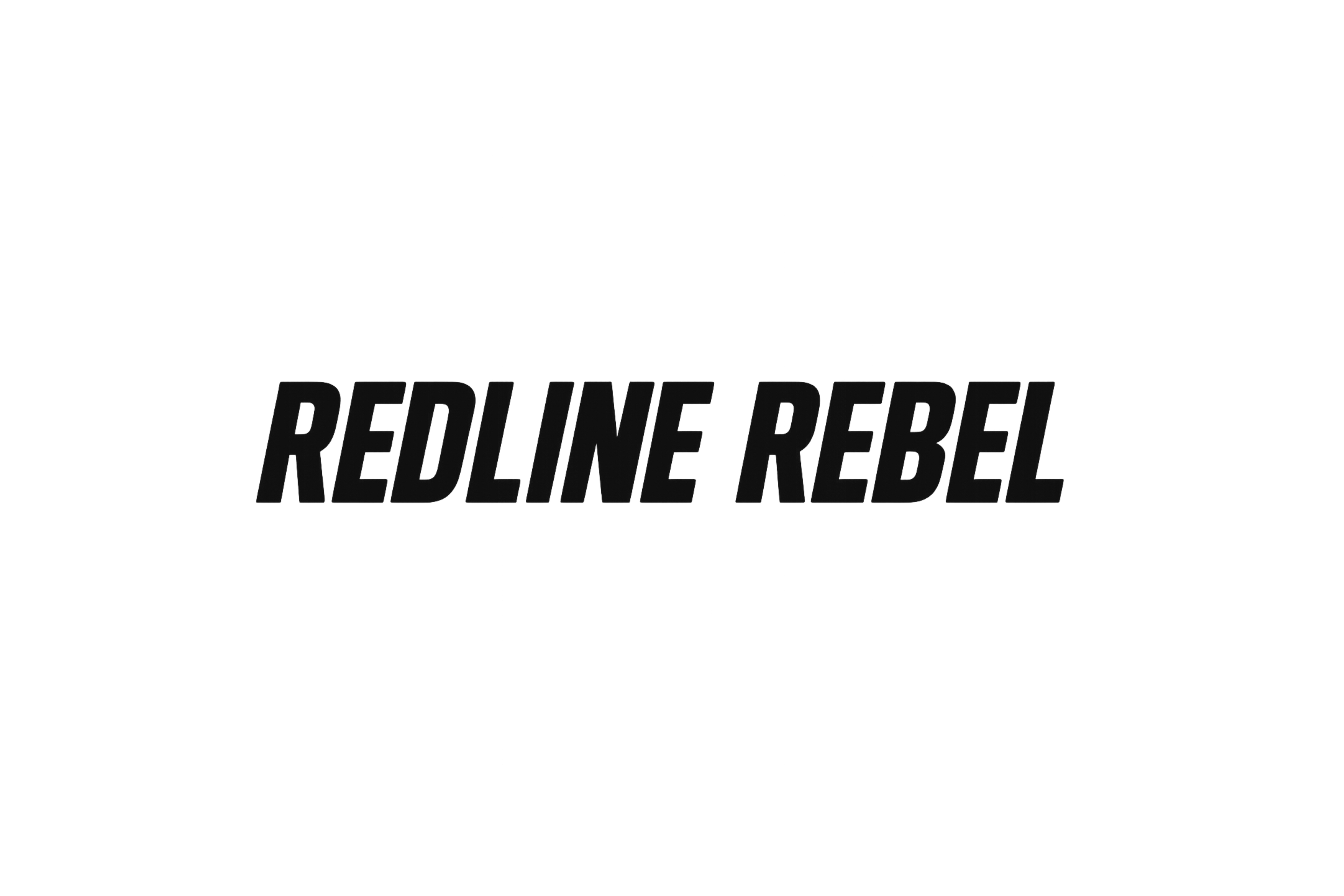 STICKER: REDLINE REBEL