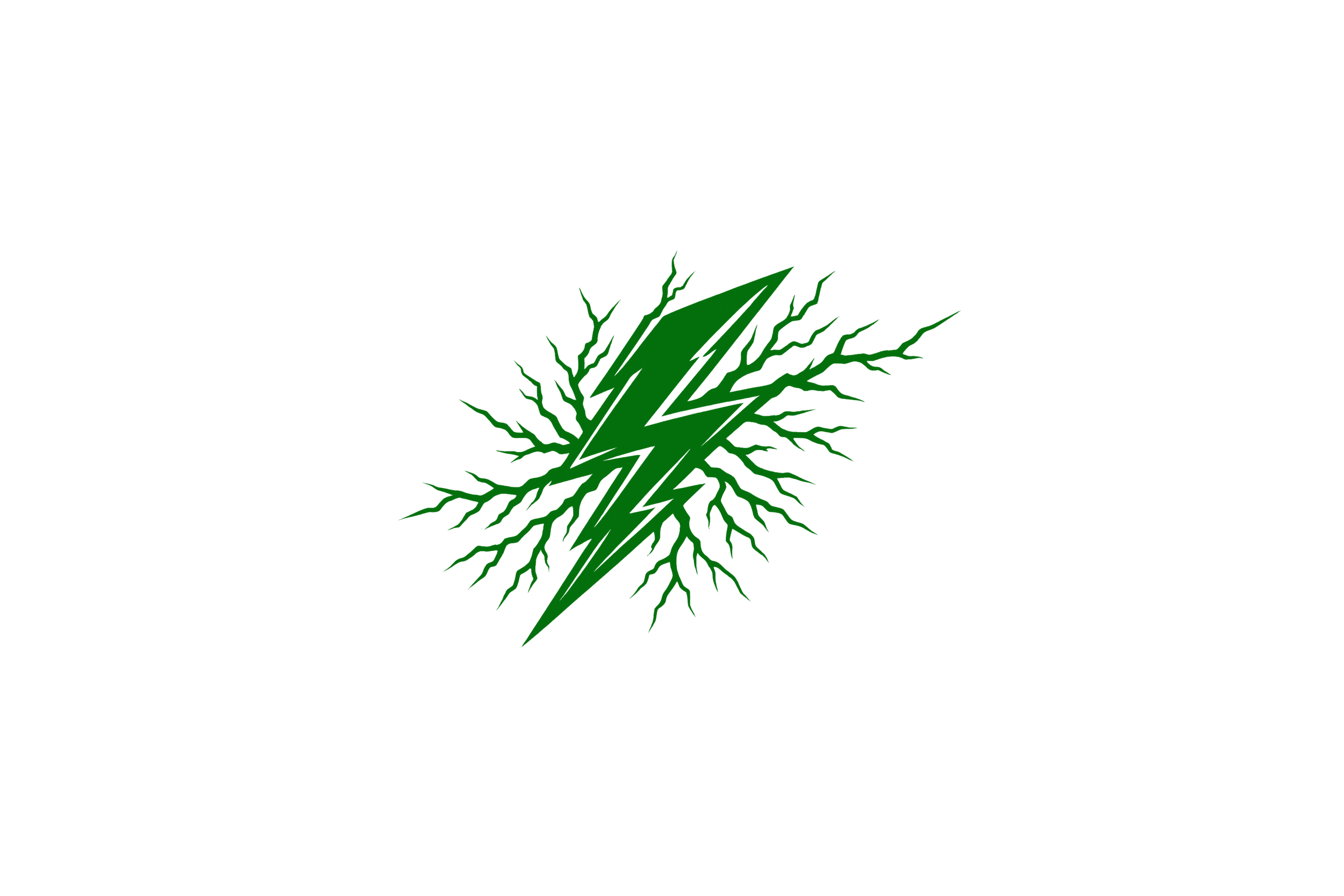 STICKER: LIGHTNING BOLT
