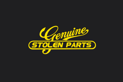 Genuine Stolen Parts Sticker