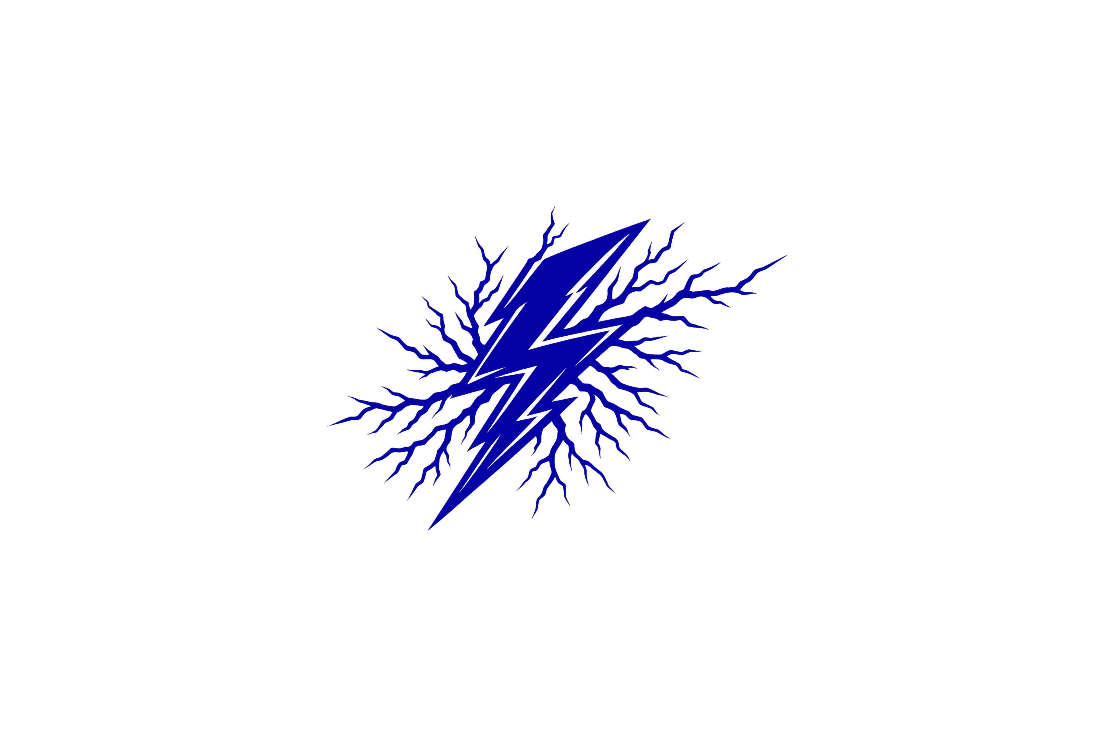 STICKER: LIGHTNING BOLT