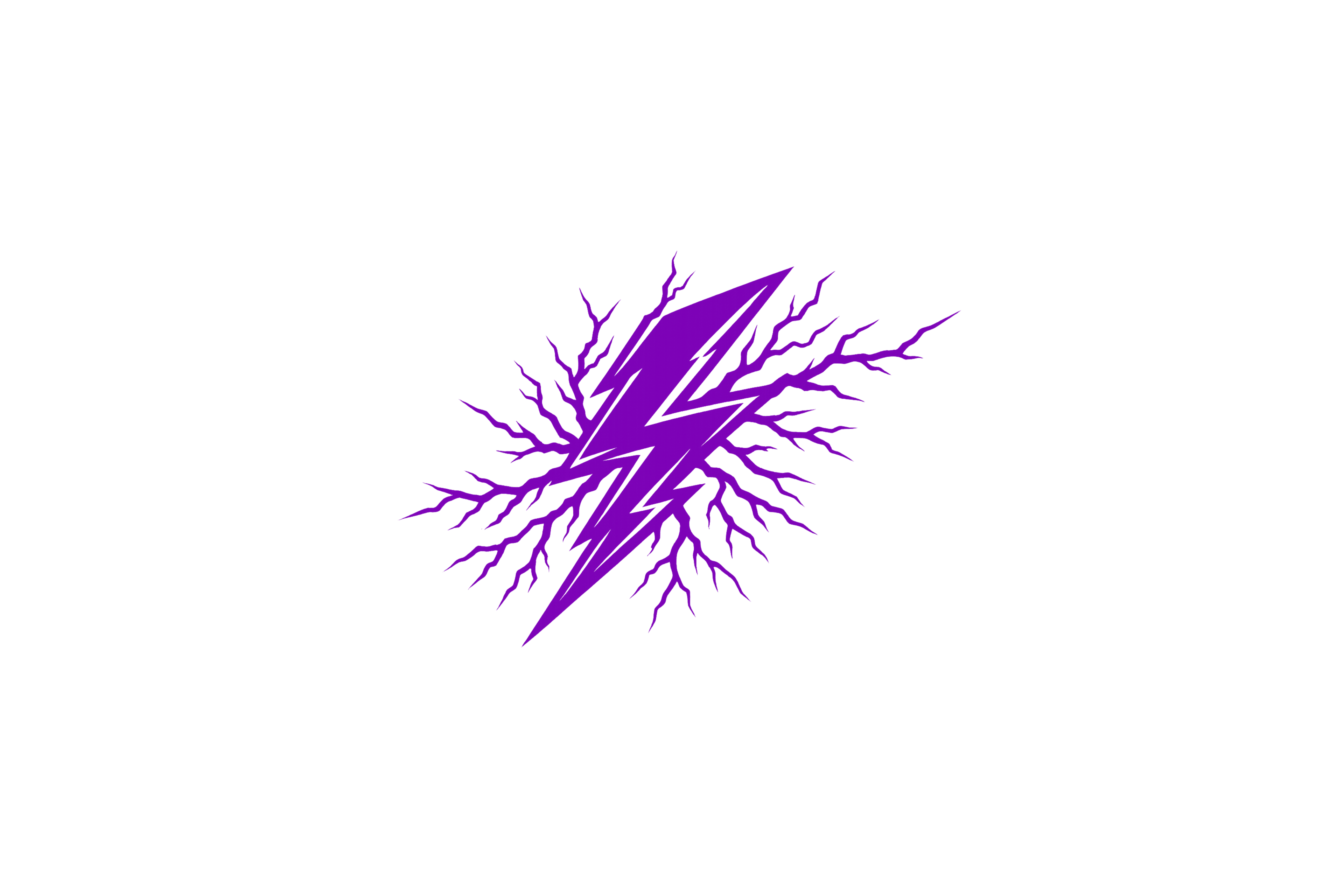 STICKER: LIGHTNING BOLT