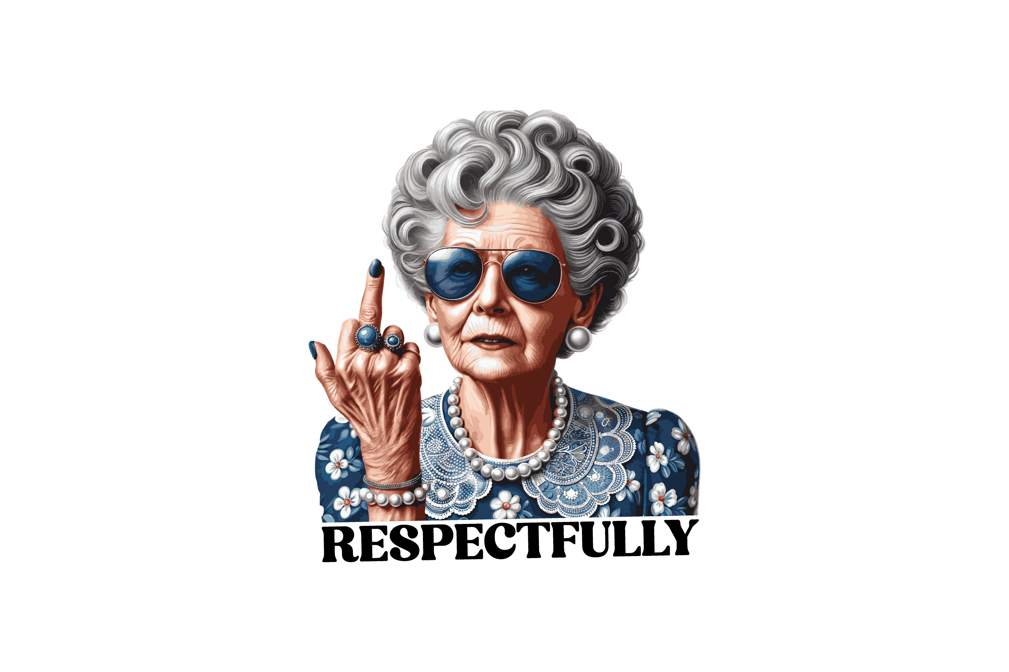 STICKER: RESPECTFULLY