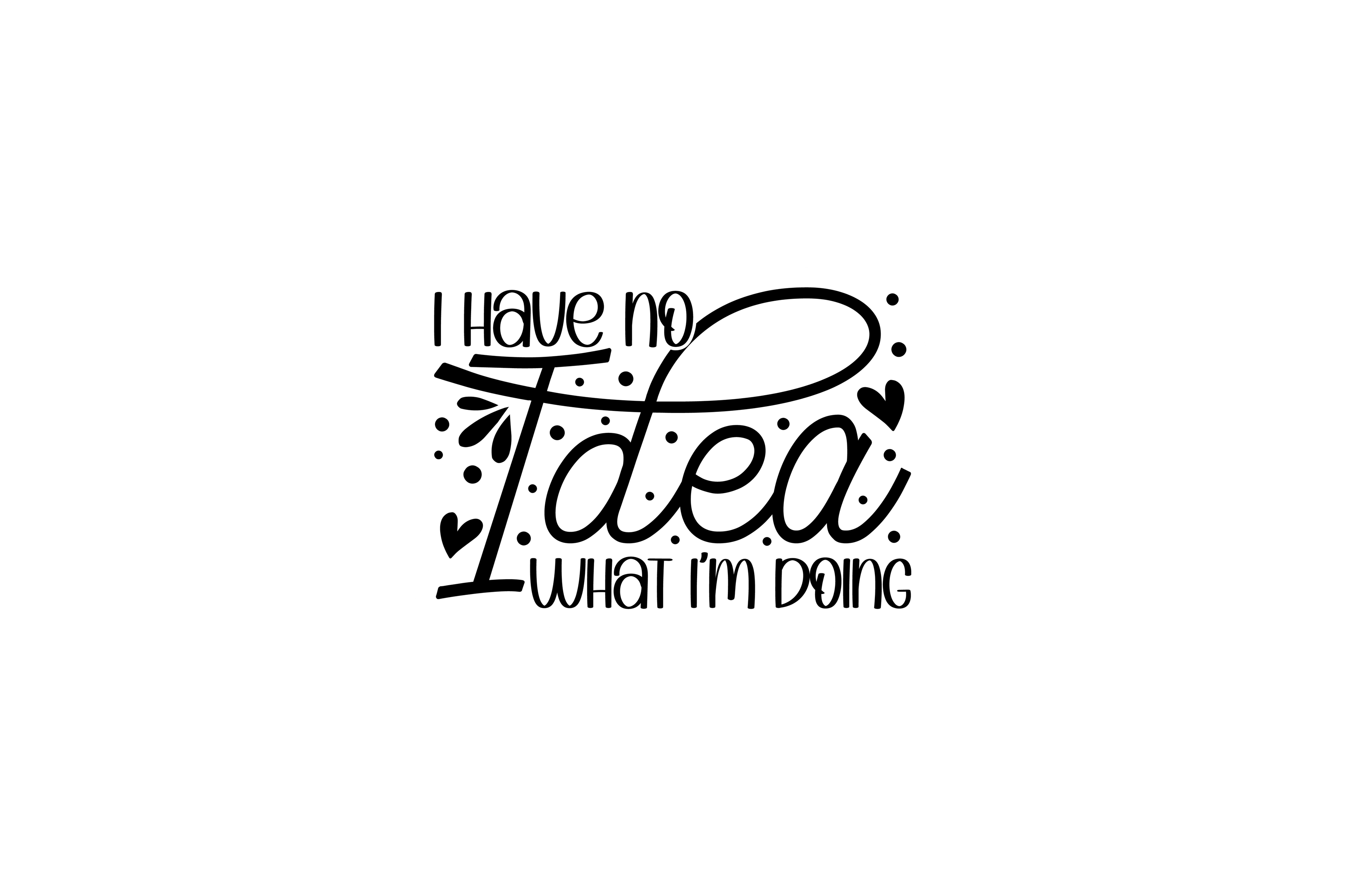STICKER: I HAVE NO IDEA - OzDecalz