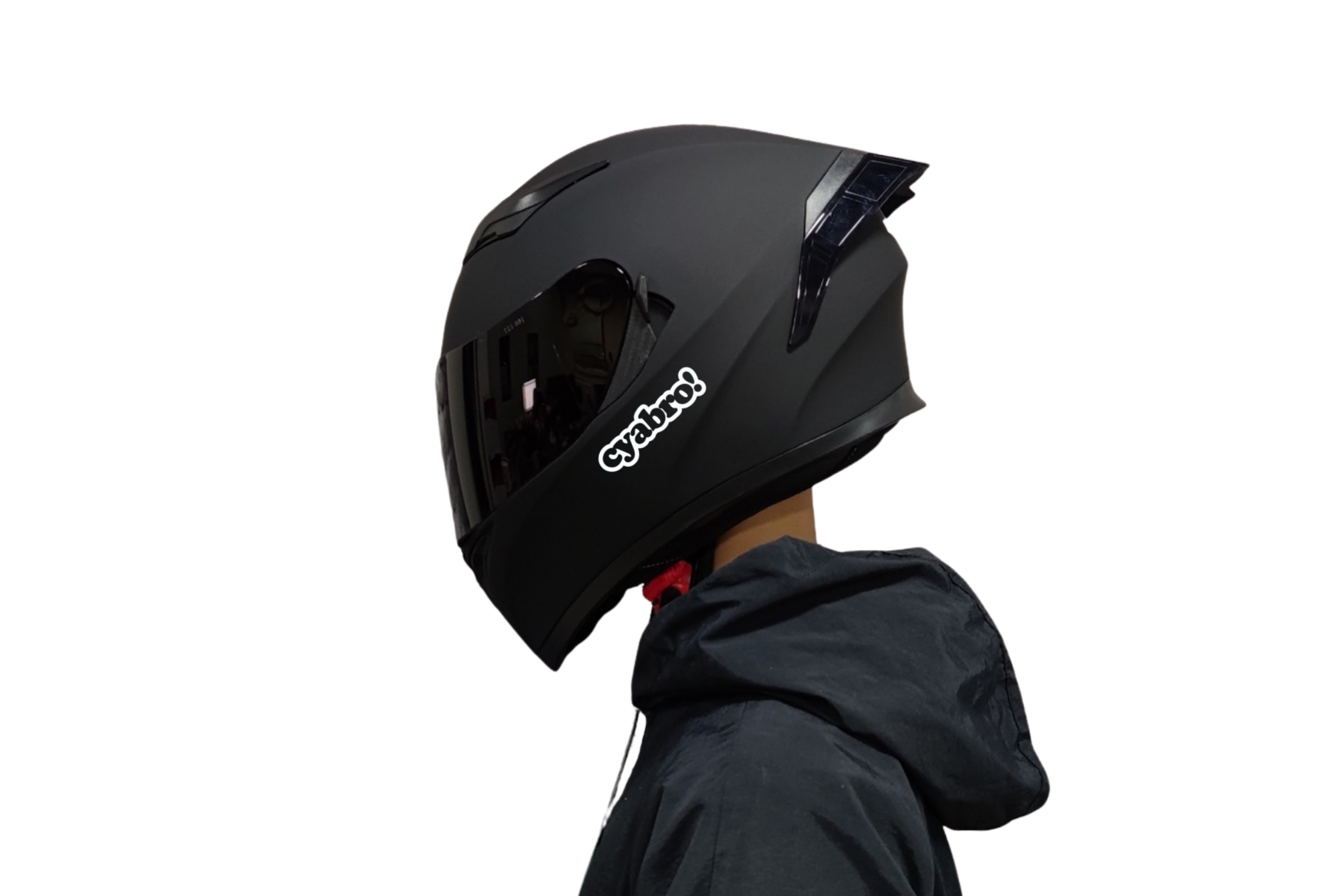 HELMET DECAL: CYA BRO!