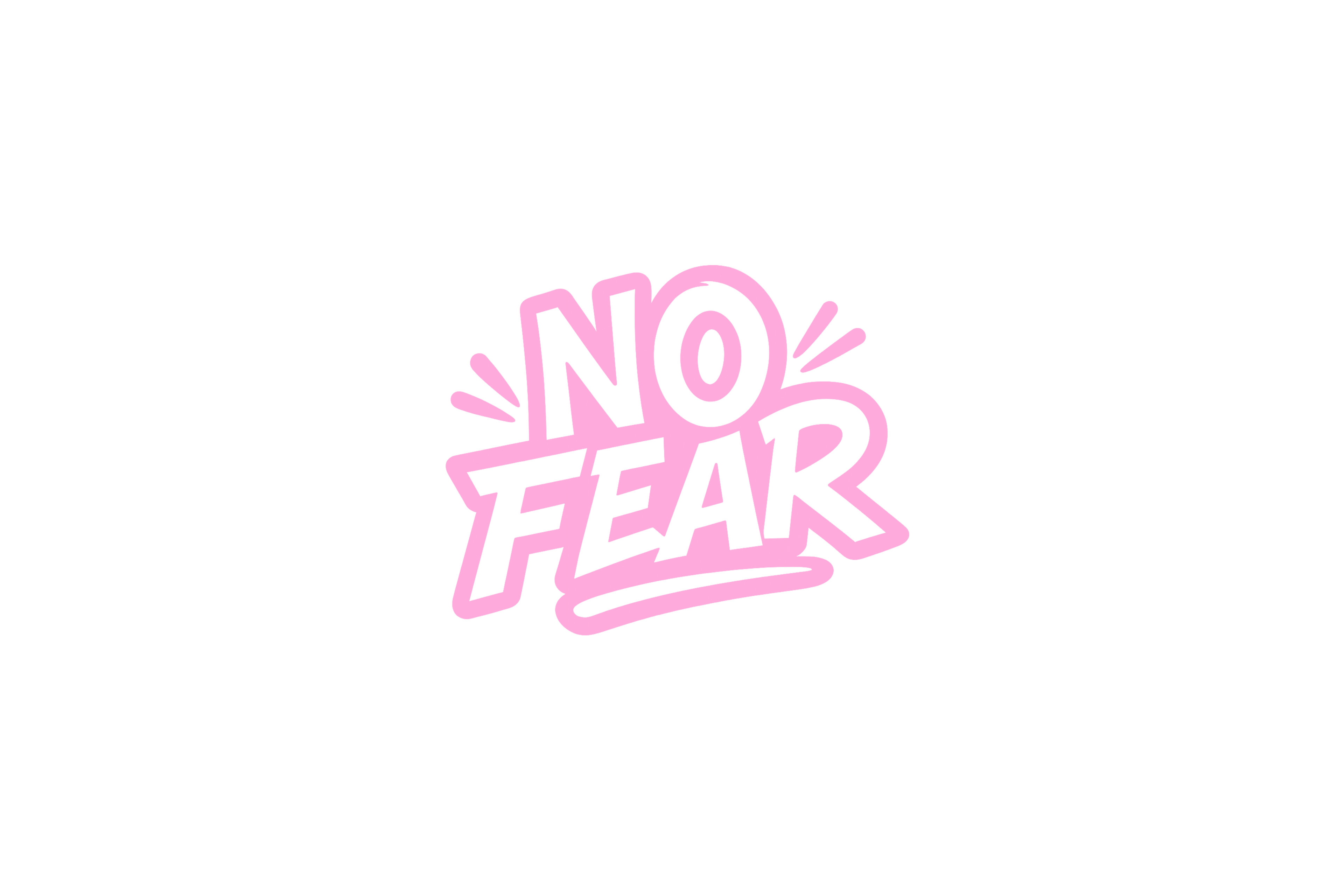 STICKER: NO FEAR