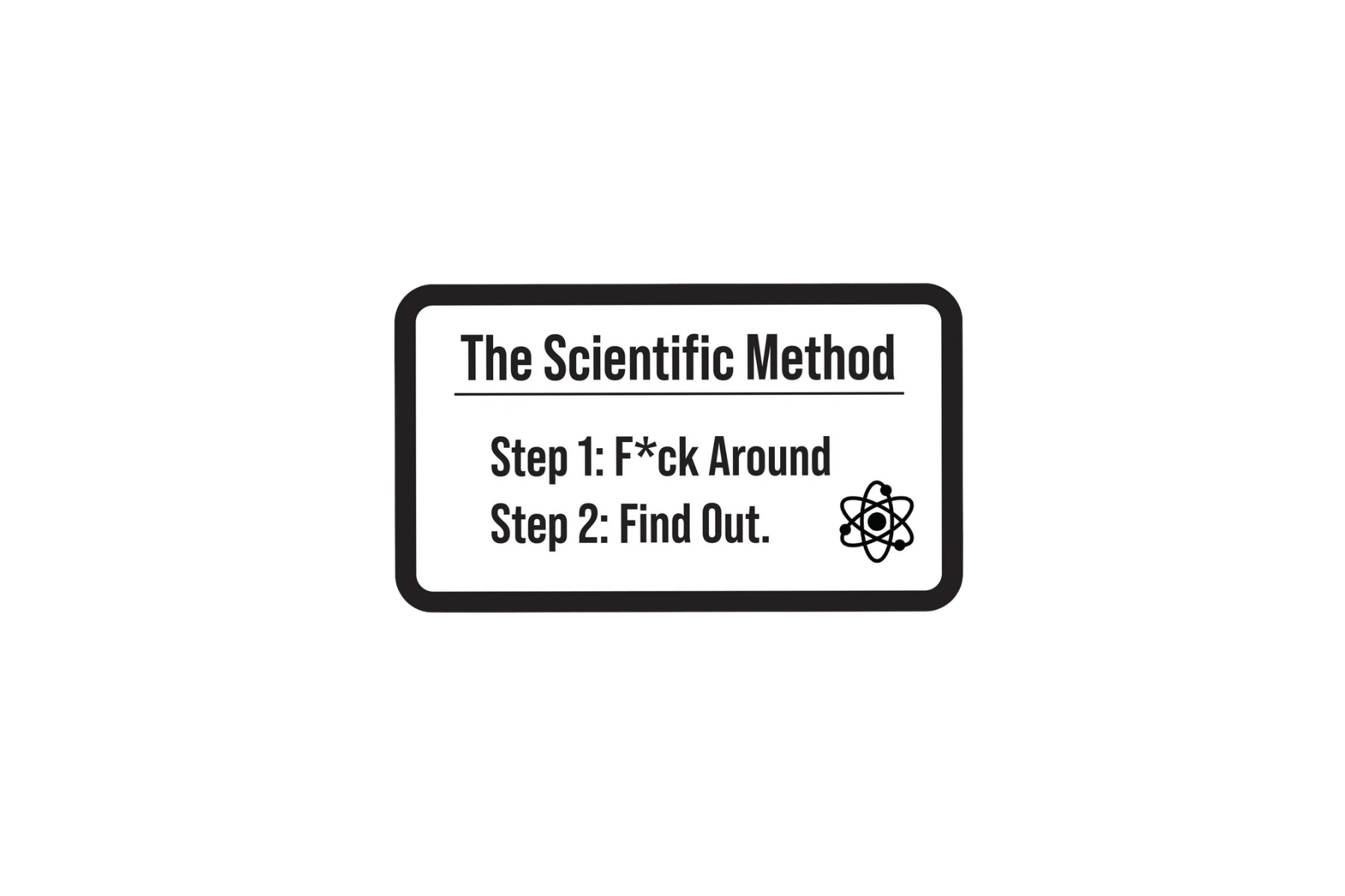 STICKER: THE METHOD