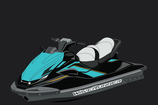 WAVERUNNER Sticker