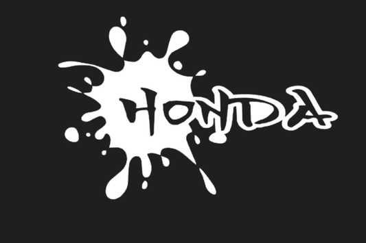 Honda Splat Sticker