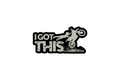 Die-Cut Sticker: I GOT THIS