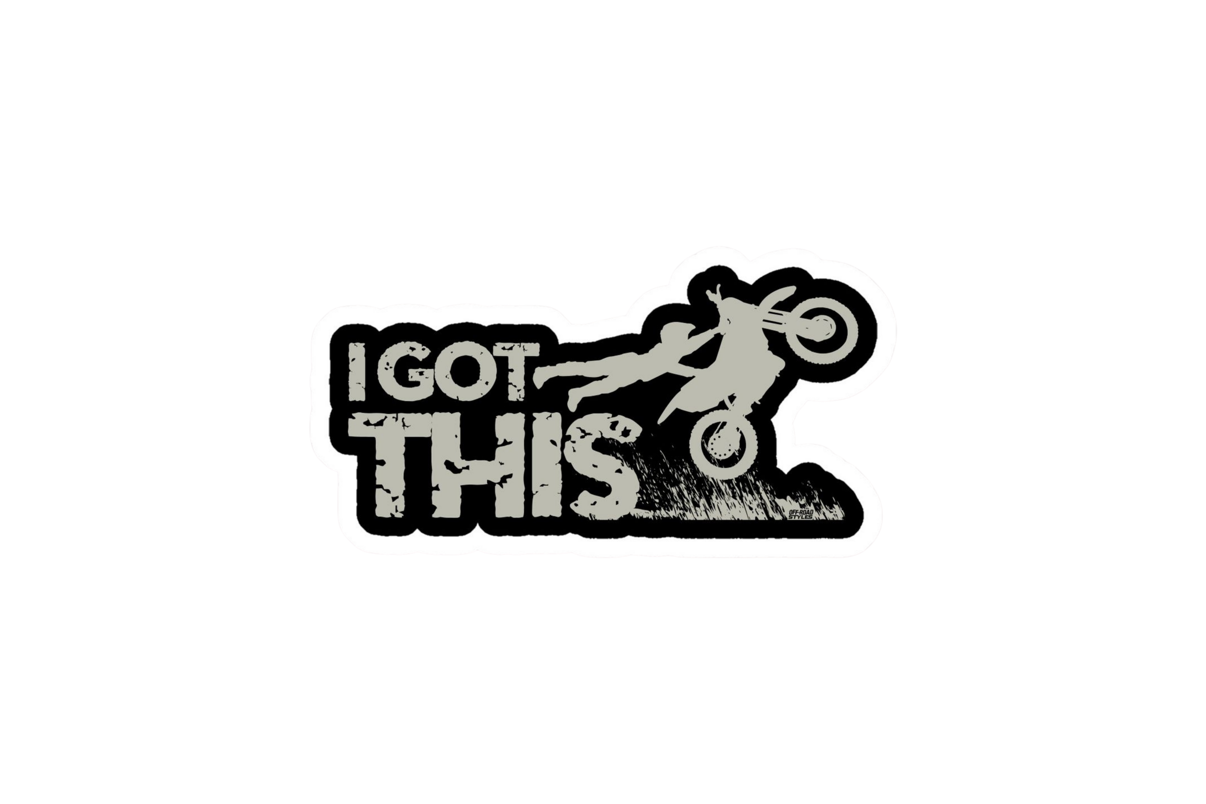 STICKER: I GOT THIS