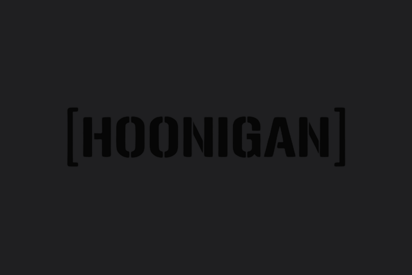 Hoonigan Sticker