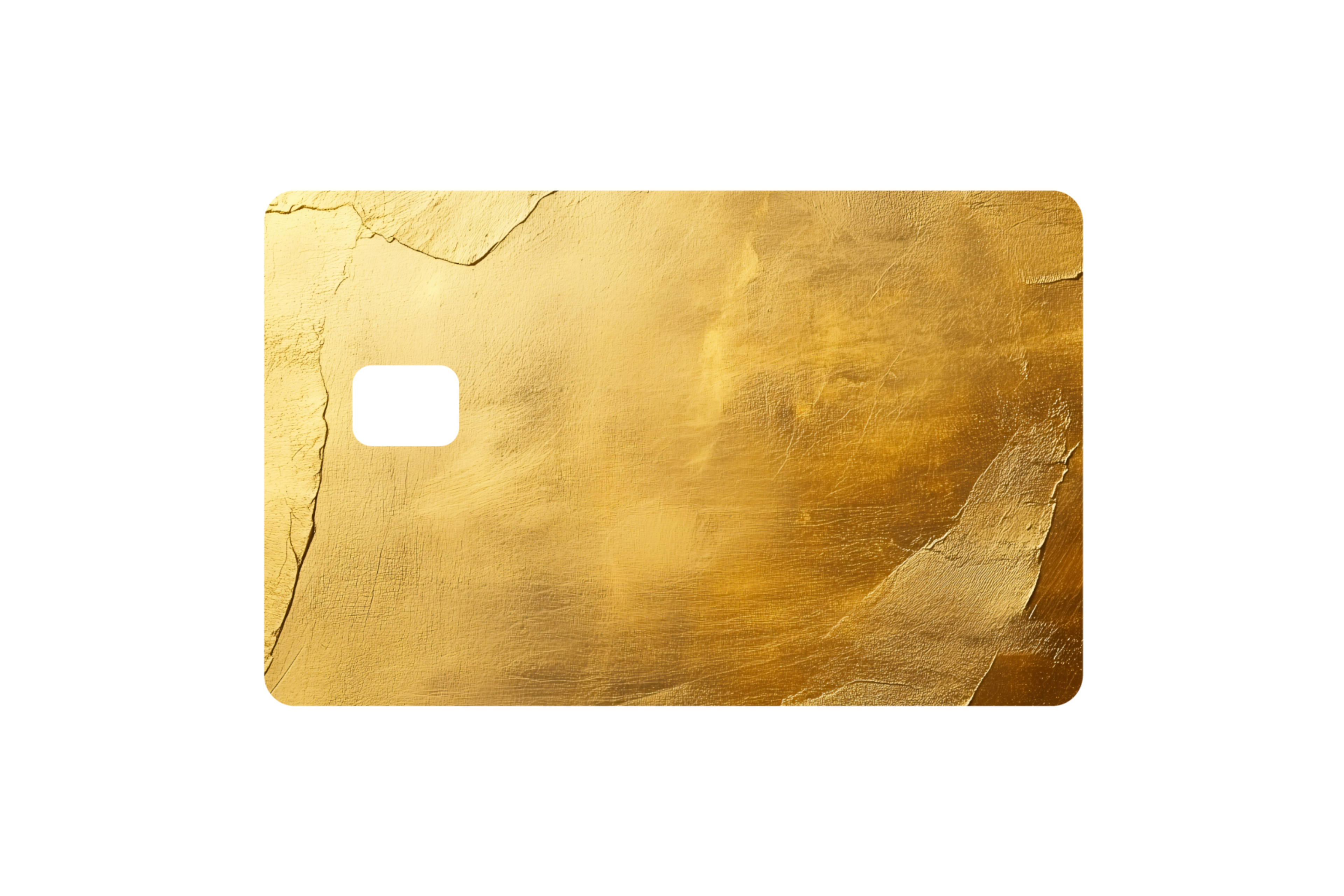 CARD WRAP: GOLD