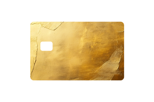 CARD WRAP: GOLD - OzDecalz