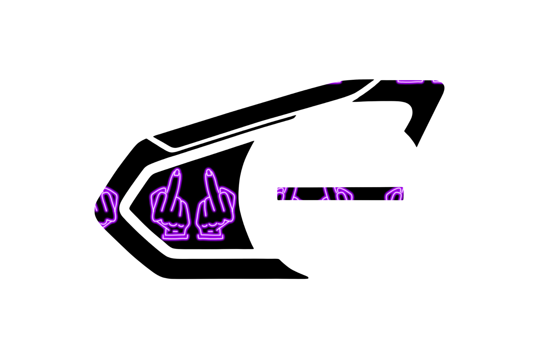 INTERCOM SKIN: F YOU PURPLE