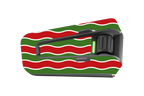 Packtalk  Skin: RED & GREEN WAVES