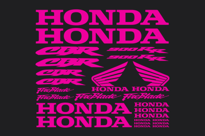 Honda Sticker Kit