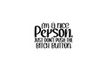 STICKER: I'M A NICE PERSON - OzDecalz