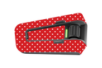 Packtalk  Skin: RED POLKA DOT SMALL