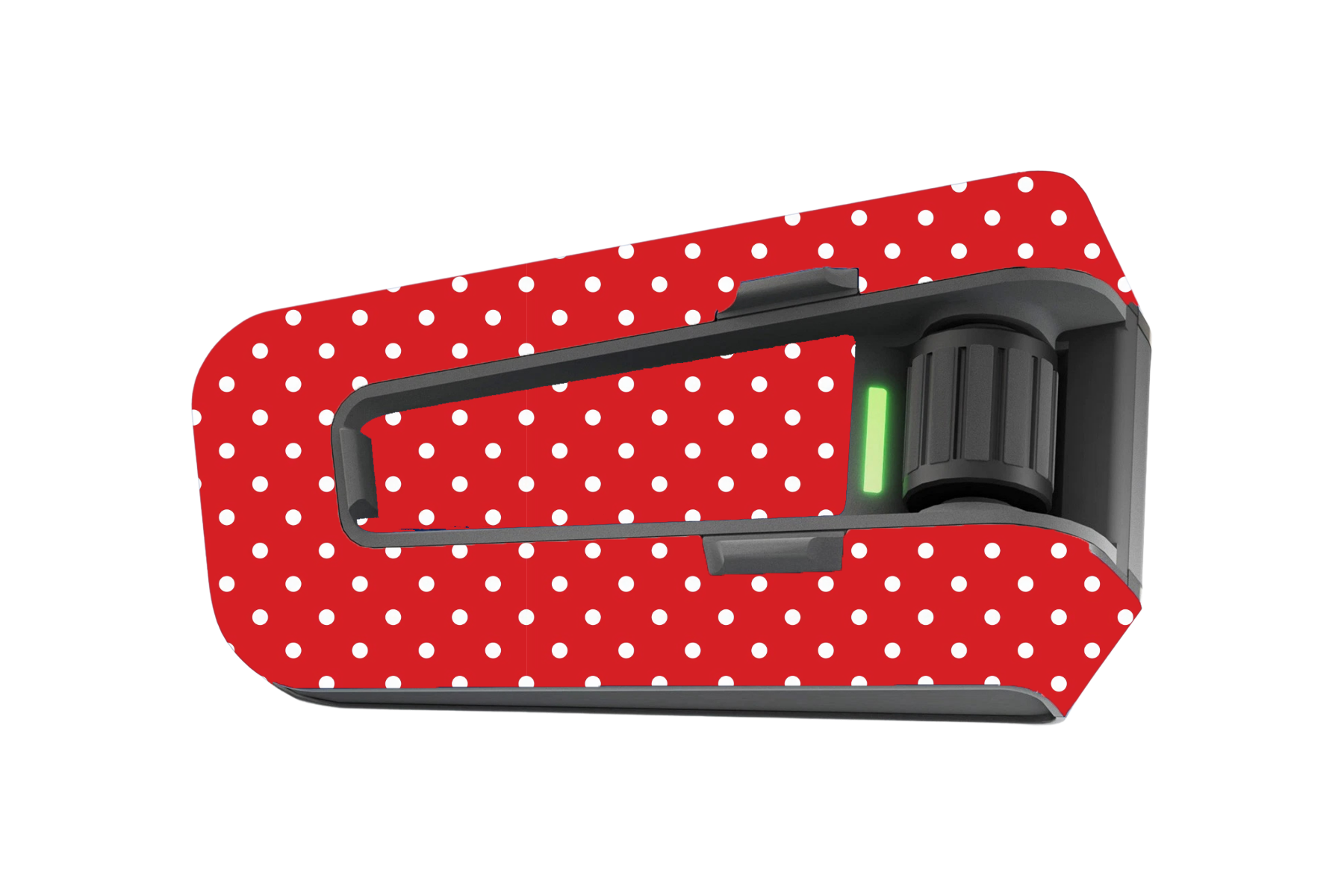 Packtalk  Skin: RED POLKA DOT SMALL