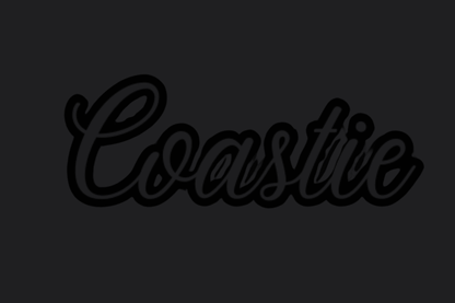 Coastie Sticker