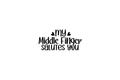 STICKER: MY MIDDLE FINGER SALUTES YOU - OzDecalz
