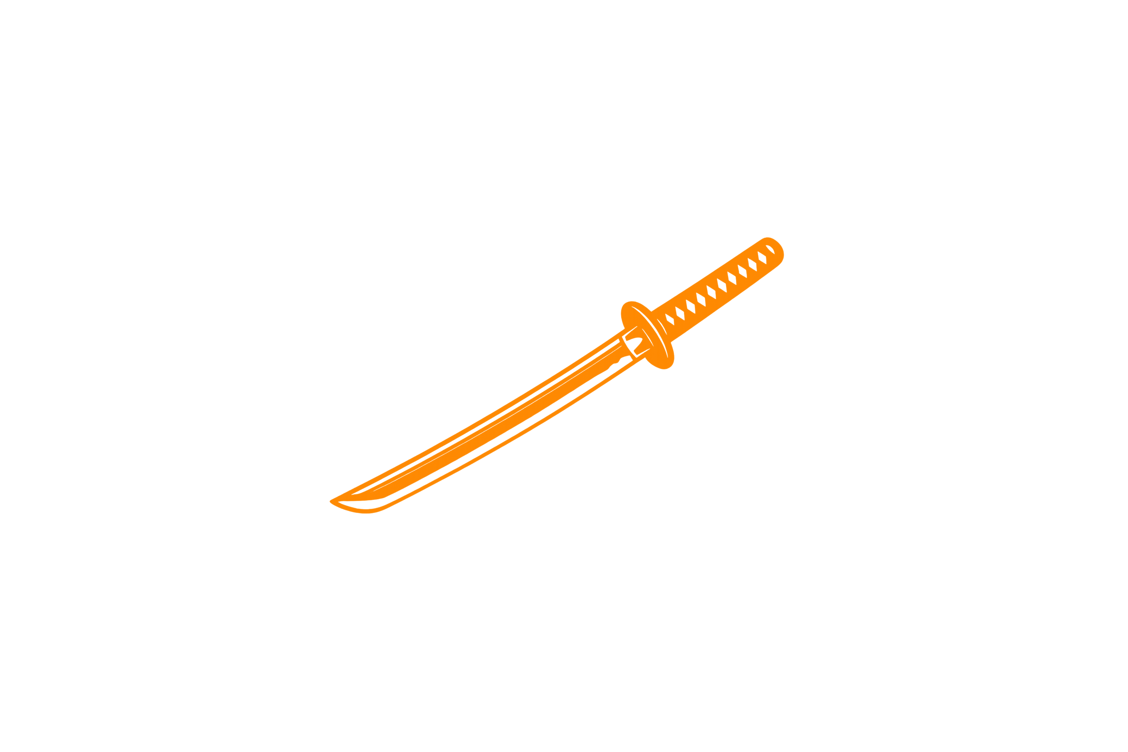 STICKER: KATANA