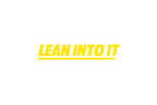 STICKER: LEAN INTO IT