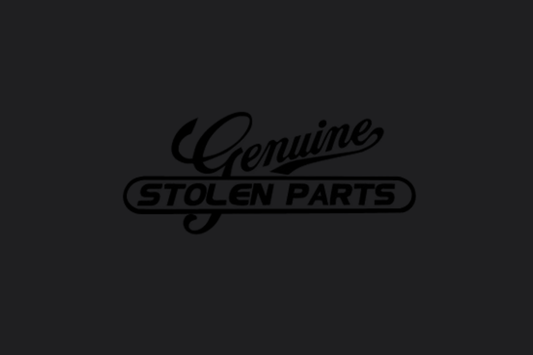 Genuine Stolen Parts Sticker