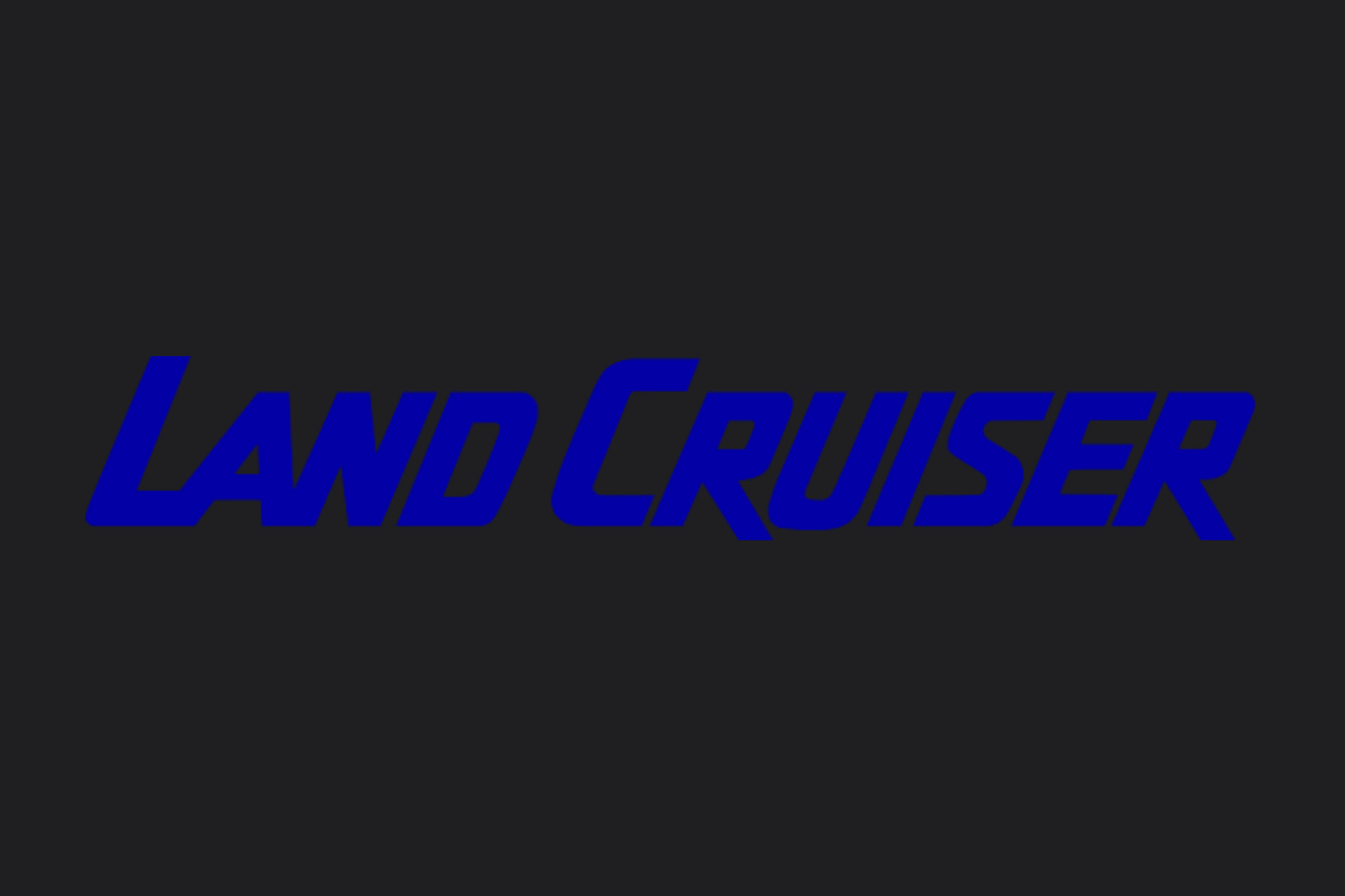 Land Cruiser Banner