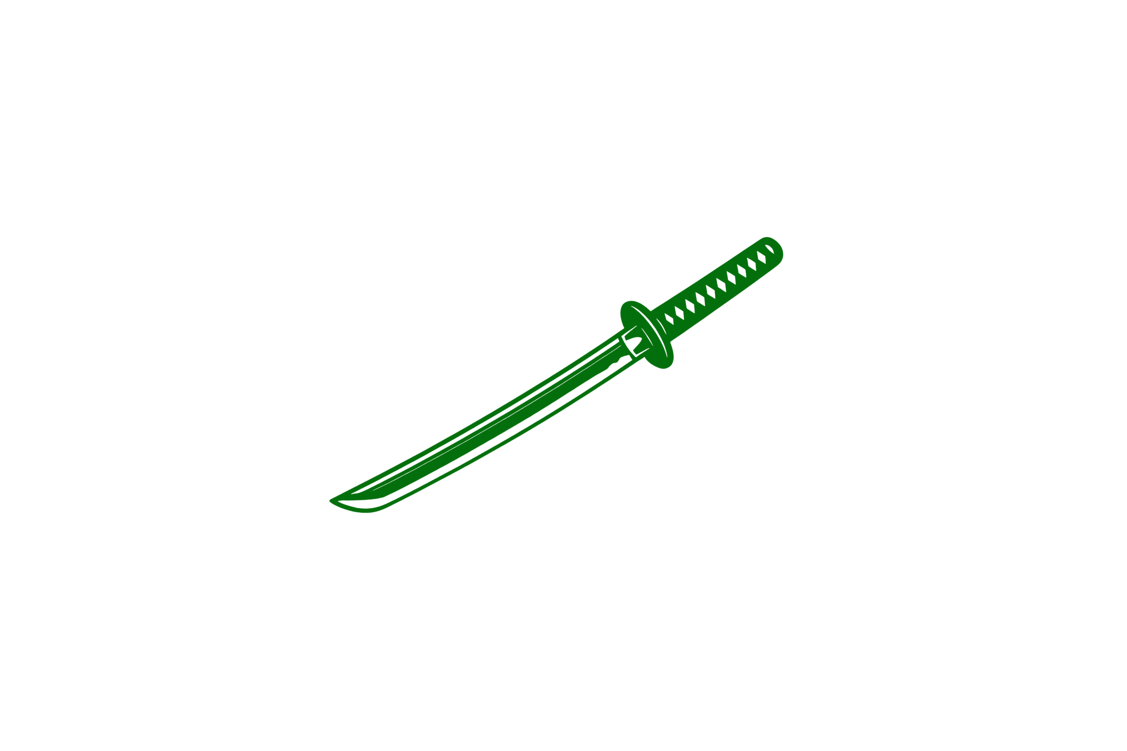STICKER: KATANA