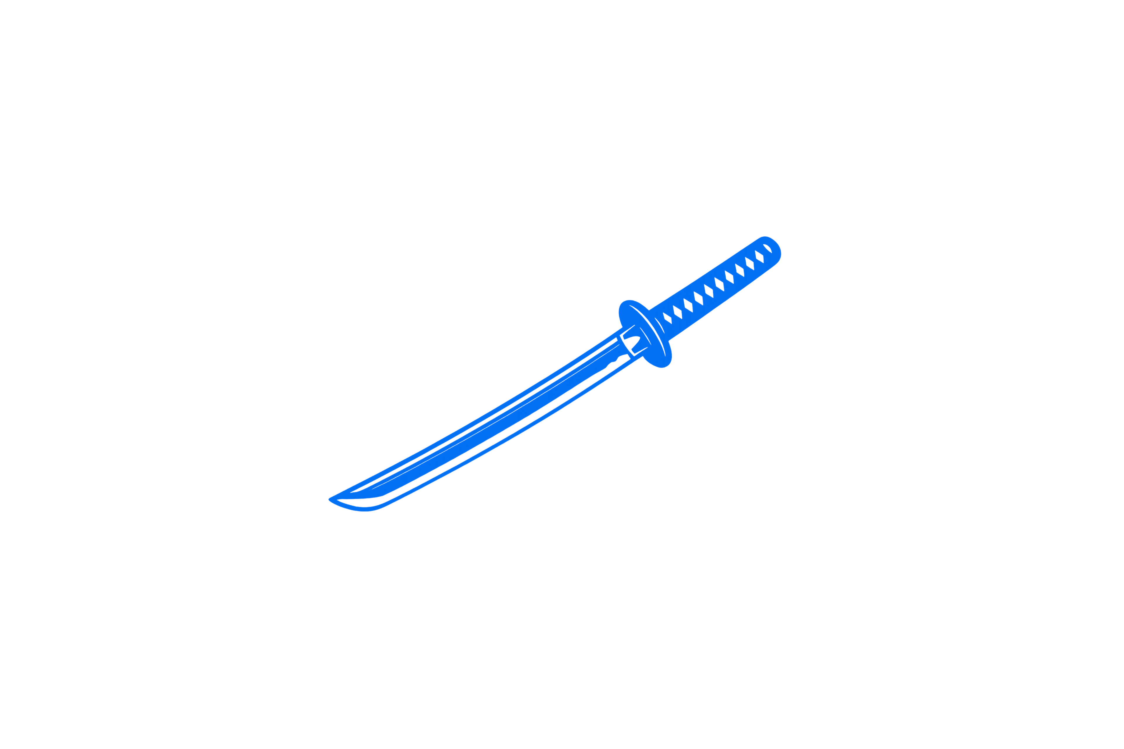 STICKER: KATANA