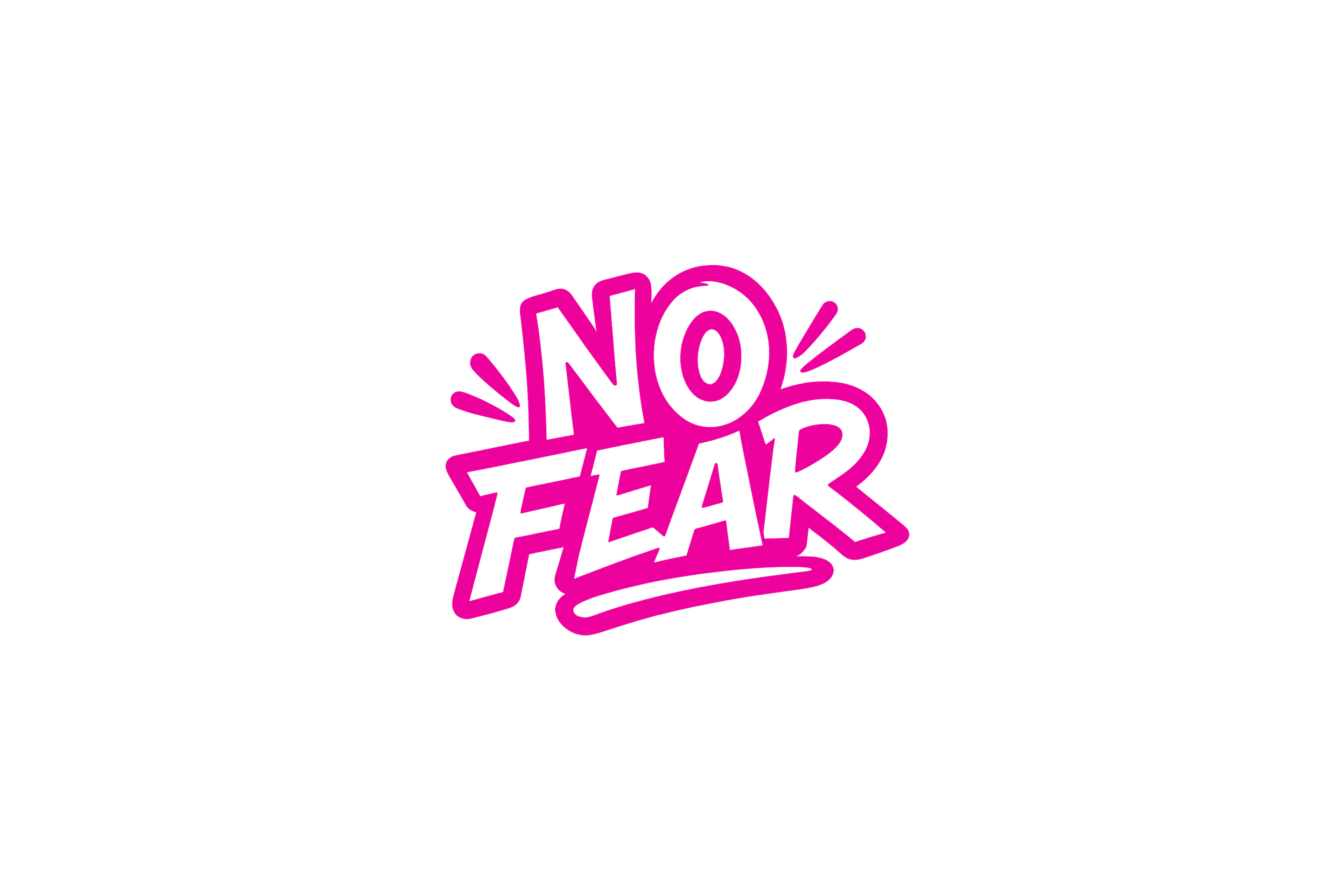 STICKER: NO FEAR