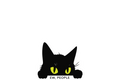 Peeper Sticker: CAT EW PEOPLE
