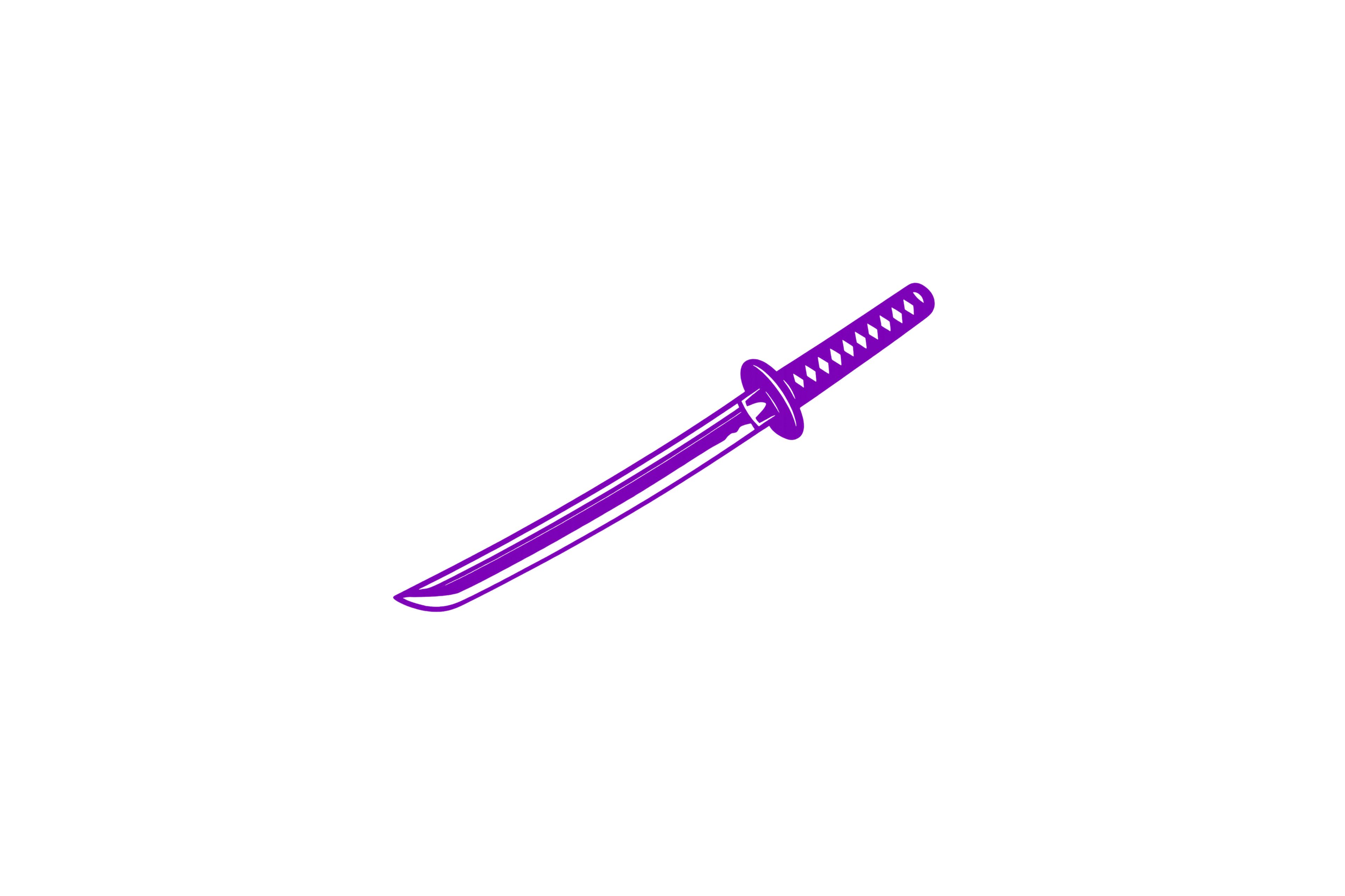 STICKER: KATANA