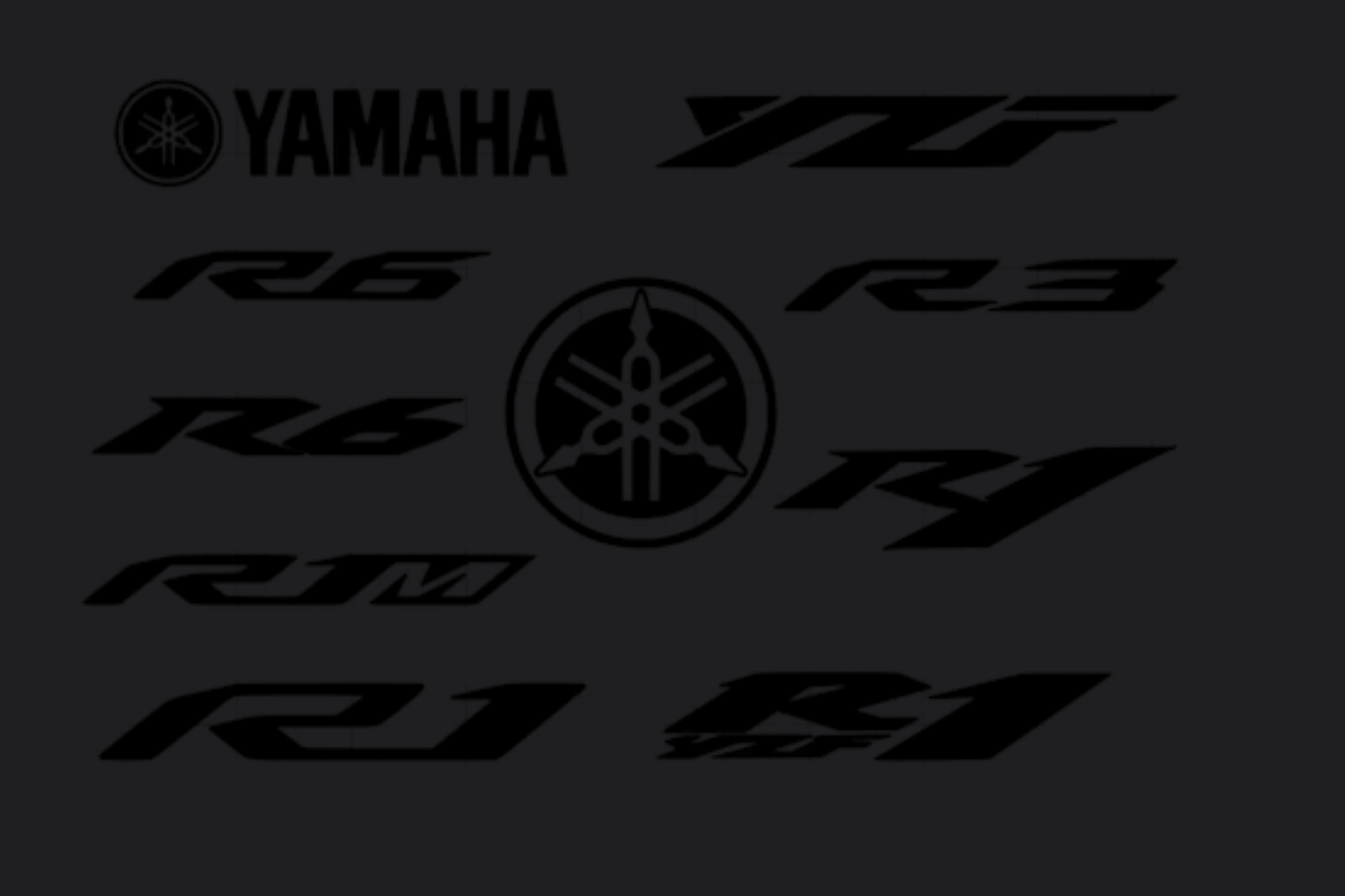 Yamaha Sticker Kit