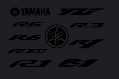 Yamaha Sticker Kit