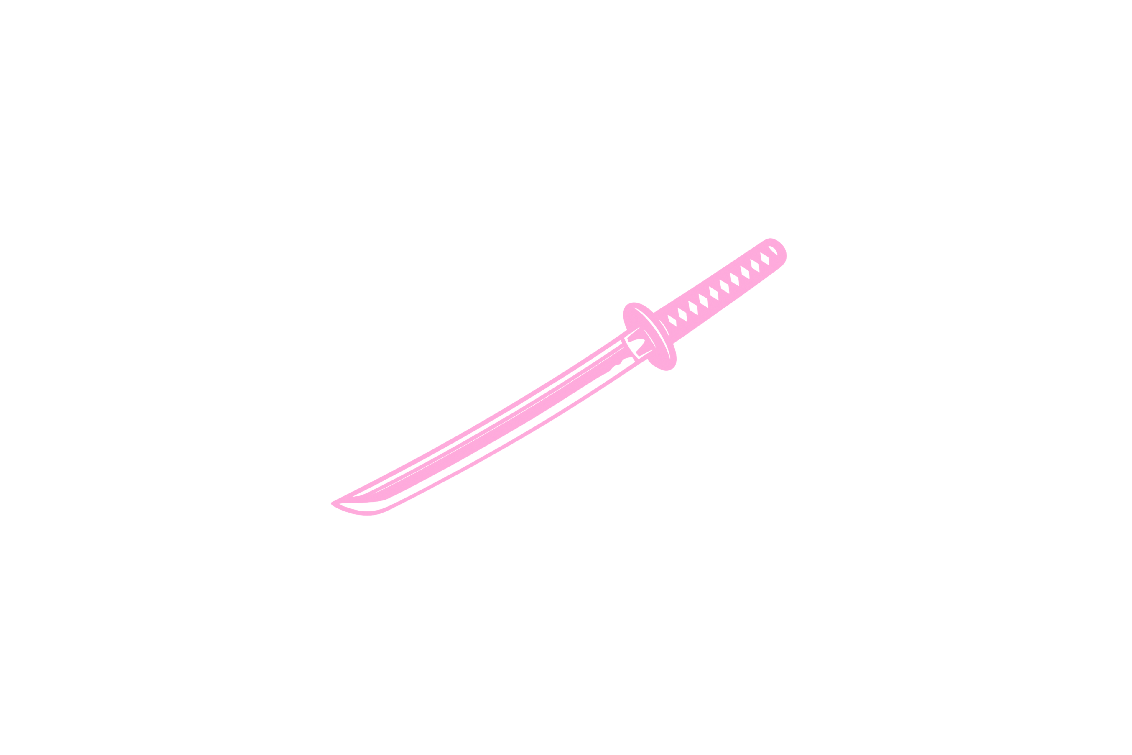 STICKER: KATANA