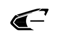 Skin for Sena 50S: MINIMALISM BLACK