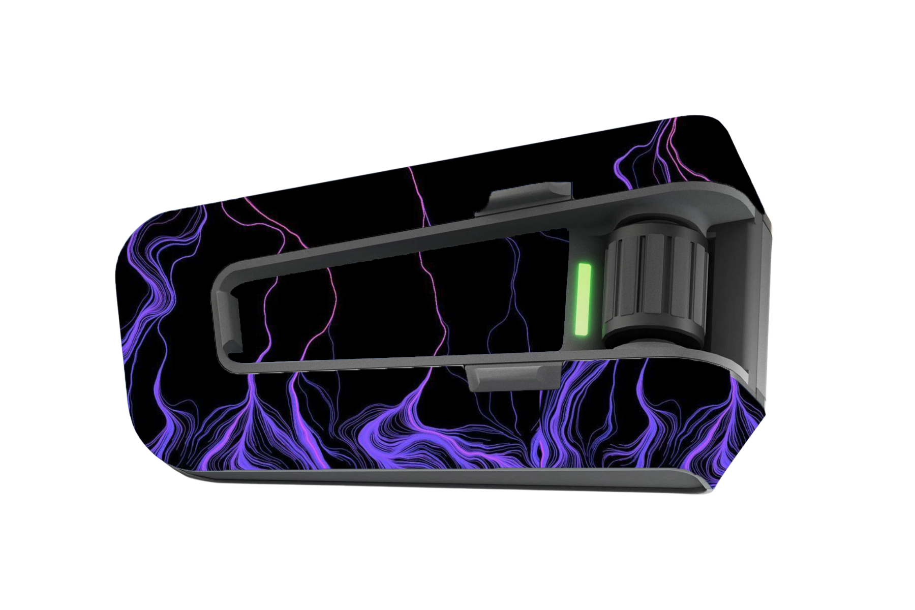 INTERCOM SKIN: PURPLE BLAZE