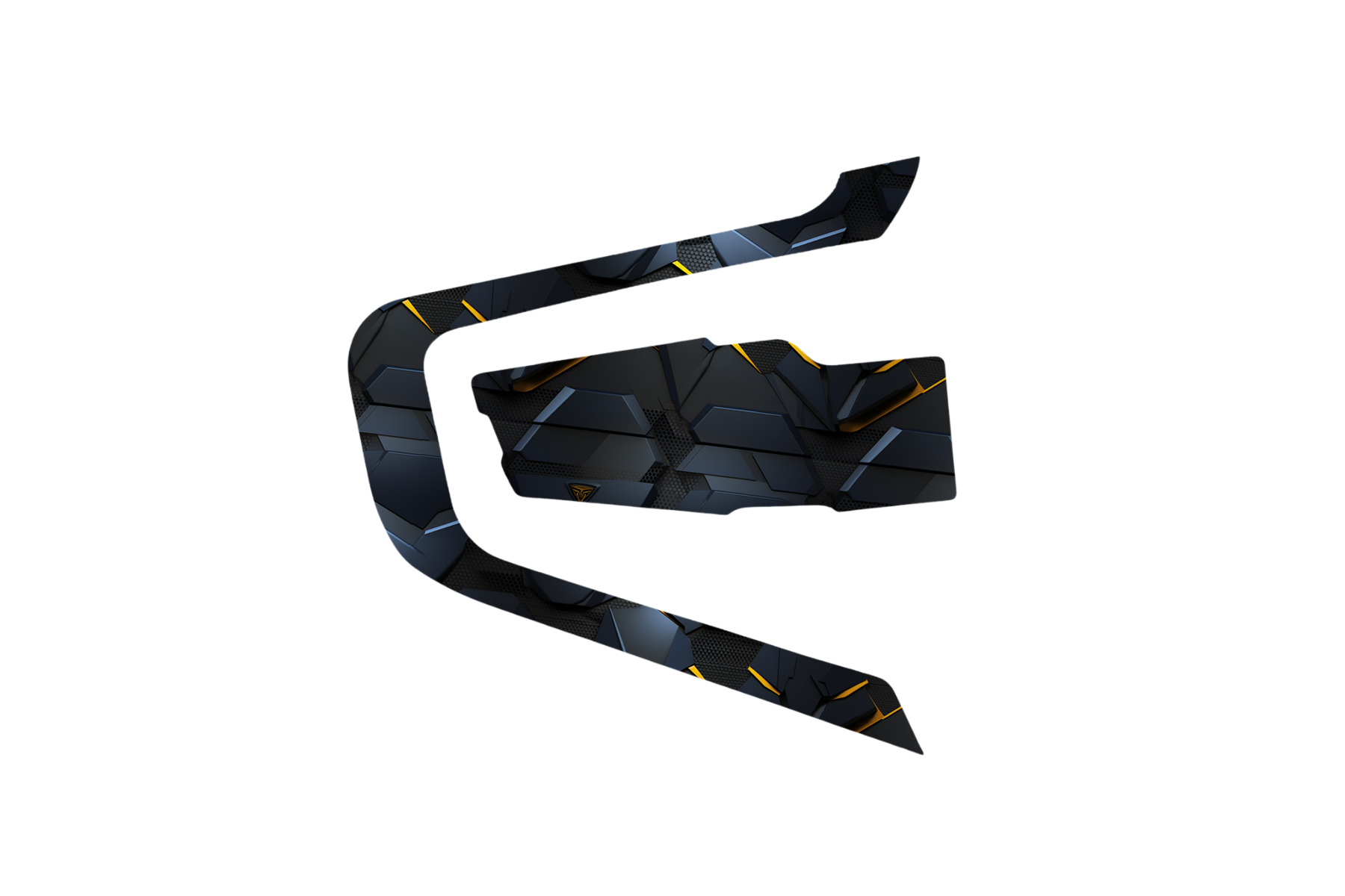 INTERCOM SKIN: BLUE CARBON RACING