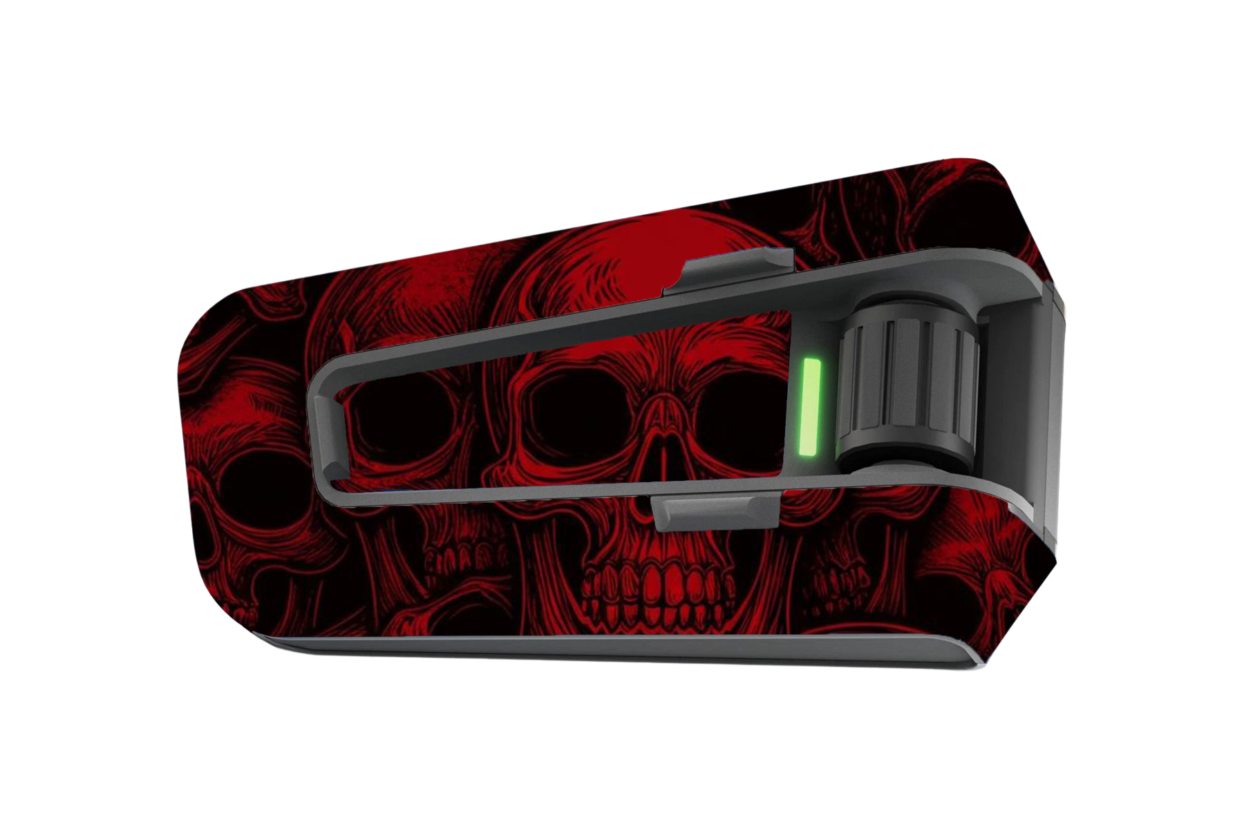 Packtalk  Skin: RED SKULL DARK