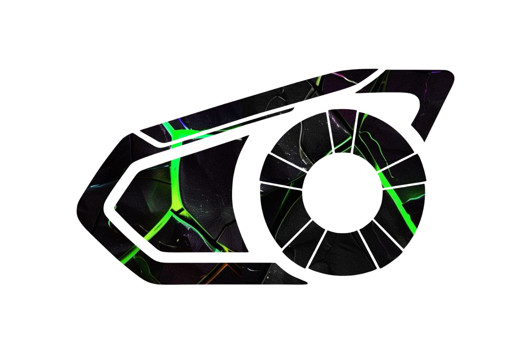 Skin for Sena 30K: TOXIC STRIKE